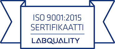 ISO 9001:2015 sertifikaatti